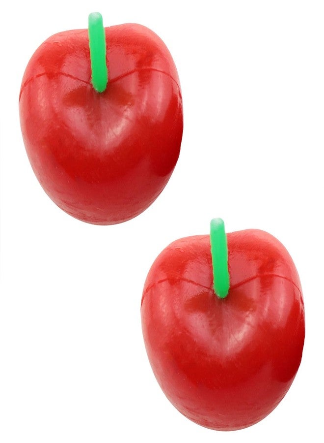 AYLIFU Cherry Candles Cake Candles Birthday Decorations red 2cm in Diameter /0.78inch for Birthday Party Cake Decorations Wedding Supplies 10pcs - Image 3
