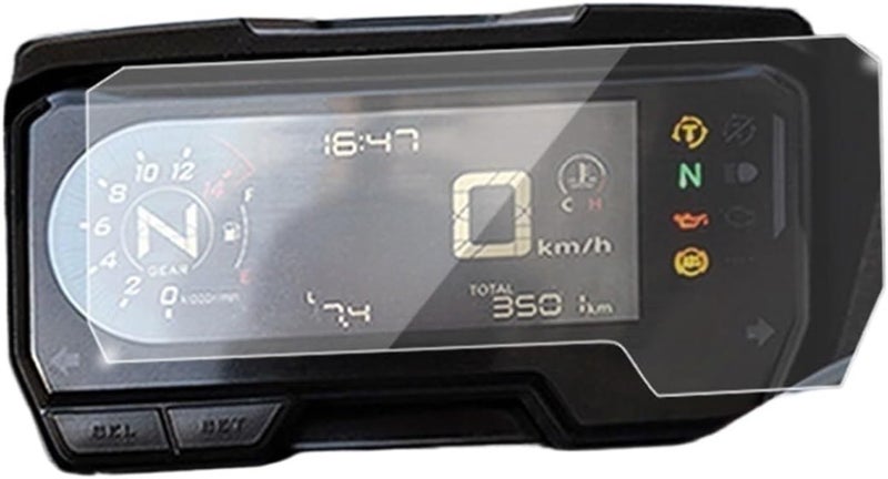 Vuzmode Motorcycle Cluster Scratch Protection Film - Image 1