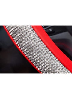 Highest quality Diamond Leather Steering Cover with Bling Bling Crystal Rhinestones PU Leather Car Steering Wheel Cover - pzsku/ZA0D62E7D491CDCAA0D13Z/45/_/1654618795/382b8579-f0f4-43f4-8c44-9bc680aef682