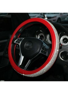 Highest quality Diamond Leather Steering Cover with Bling Bling Crystal Rhinestones PU Leather Car Steering Wheel Cover - pzsku/ZA0D62E7D491CDCAA0D13Z/45/_/1654618795/446660fa-5f83-4e9c-a64f-86cfafbb9e8f