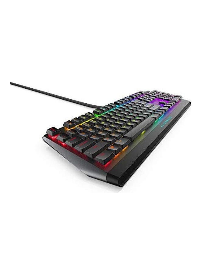 إليانوير لوحة مفاتيح للألعاب بإضاءة RGB - Image 2