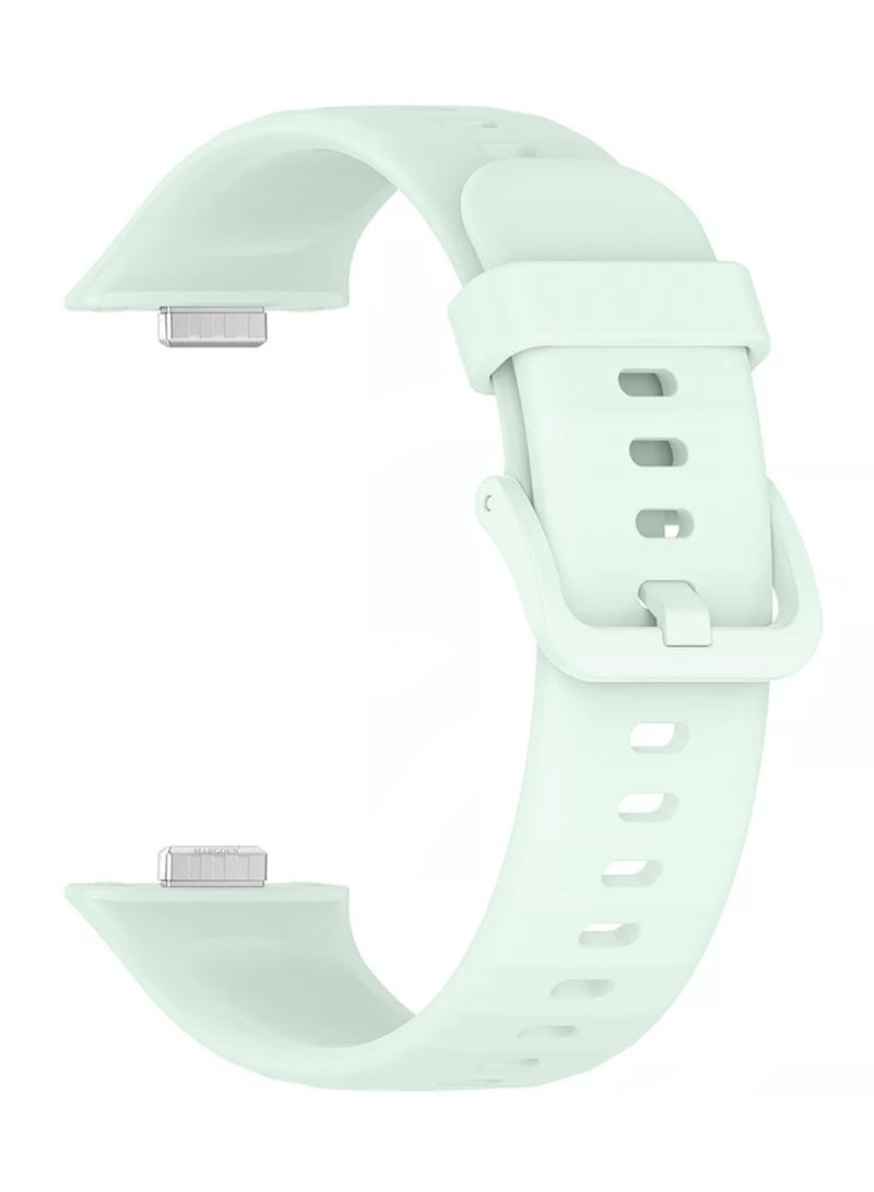 CATANES Wristband for Huawei Watch Fit 3/Fit 4/Fit 4 Pro Bands, Silicone Bracelet Quick Release Arm Band, Replacement Smartwatch Band Quick Release Sport Straps - Image 3