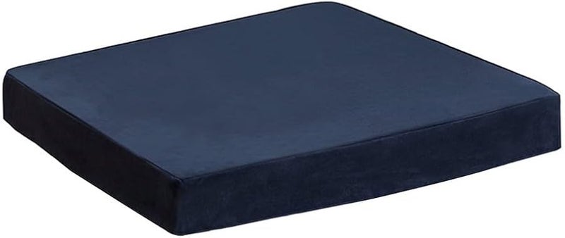 Navy Blue 36x36 Inch Folding Felt Table Cover For Poker Card Games And Board Games - Image 1