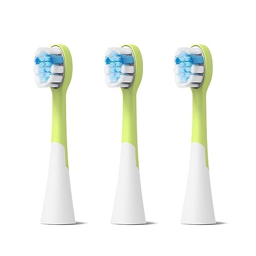 FUMEIKANG Kids Electric Toothbrush Heads Replacement Compatible with Philips Sonicare Pack of 3 Blue Medium - Image 2