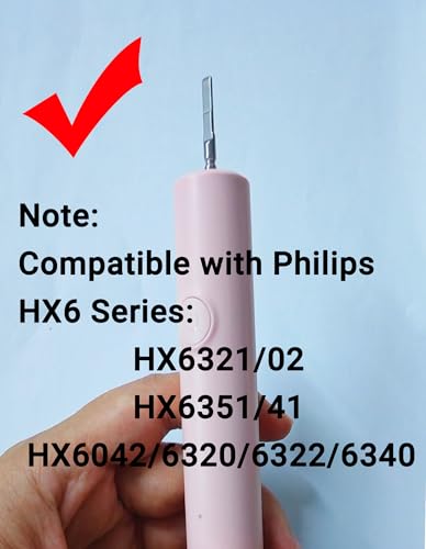 FUMEIKANG Kids Electric Toothbrush Heads Replacement Compatible with Philips Sonicare Pack of 3 Blue Medium - Image 5