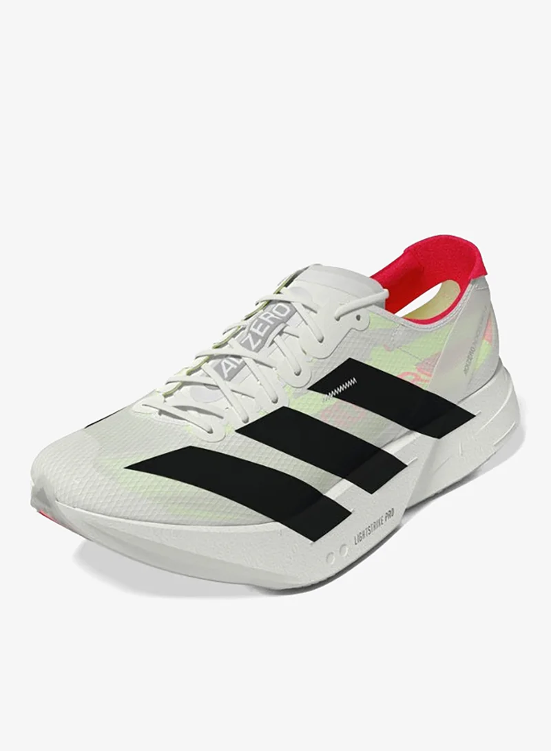 adidas أحذية أديداس أديزيرو أديوس برو  للرجال باللون الأبيض للجري