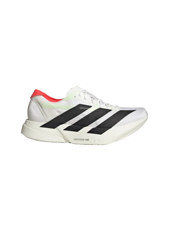 Adizero Adios Pro 4 M White Running Men Shoes