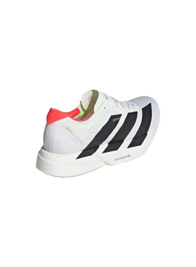 Adidas FTWWHT/CBLACK/SILVMT Adizero Adios Pro 4 M White Running Men Shoes for Men | Best Price UAE