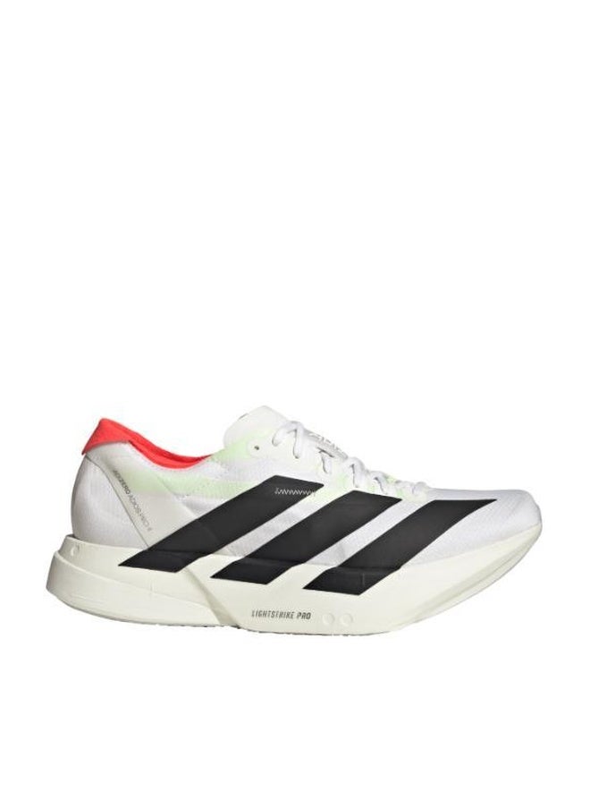 Adidas Adizero Adios Pro 4 M White Running Men Shoes - Image 1