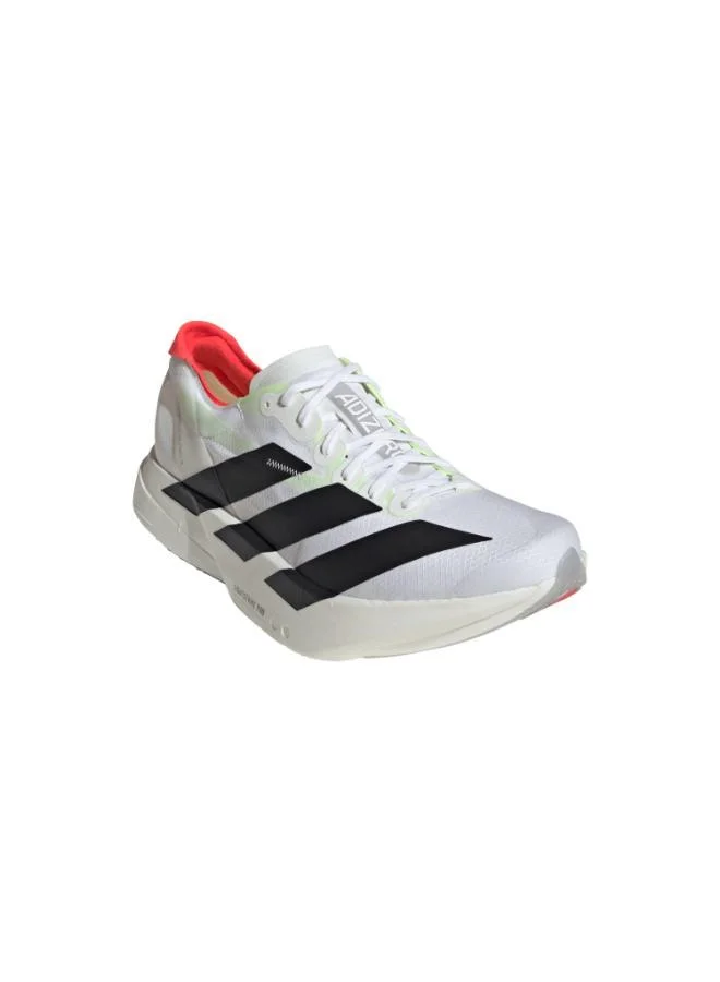 Adidas FTWWHT/CBLACK/SILVMT Adizero Adios Pro 4 M White Running Men Shoes for Men | Best Price UAE
