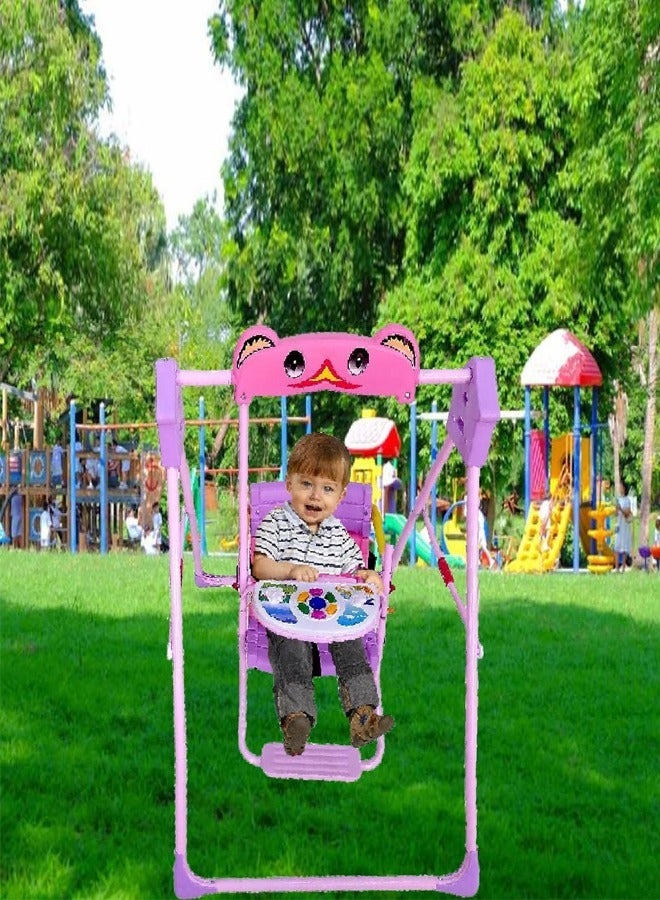 Baby Swing, Home Indoor Outdoor Swing with Safety Seat, Infant Swing, Backyard Swing Sets, Infant and Toddler Chair Swing Set  - Image 2
