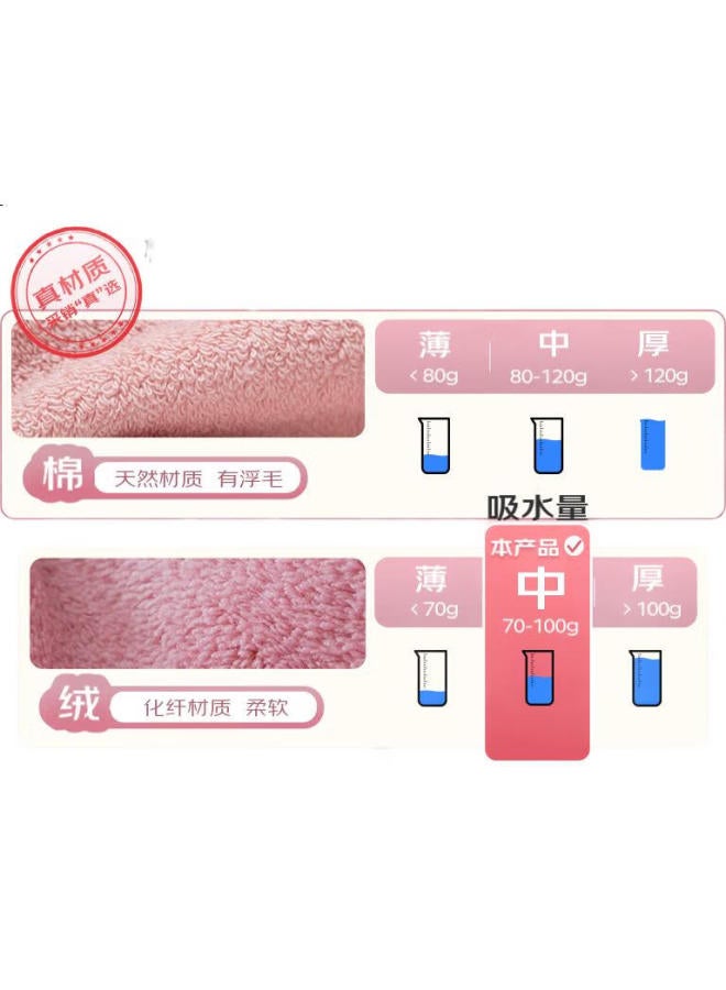 Muji Towels, 3-pack, 7a Grade Antibacterial, Soft And Skin-friendly, For Face Washing And Bathing, Highly Absorbent, Class A, Low Shedding - Image 3