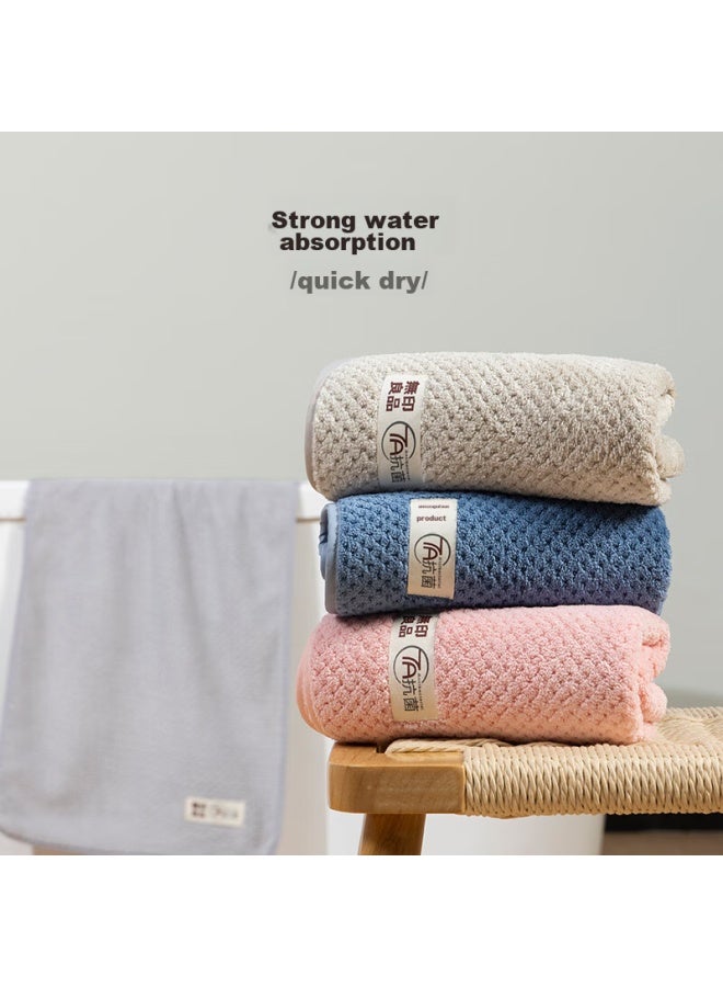 Muji Towels, 3-pack, 7a Grade Antibacterial, Soft And Skin-friendly, For Face Washing And Bathing, Highly Absorbent, Class A, Low Shedding - Image 2