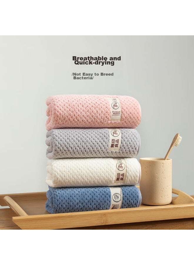 Muji Towels, 3-pack, 7a Grade Antibacterial, Soft And Skin-friendly, For Face Washing And Bathing, Highly Absorbent, Class A, Low Shedding - Image 1