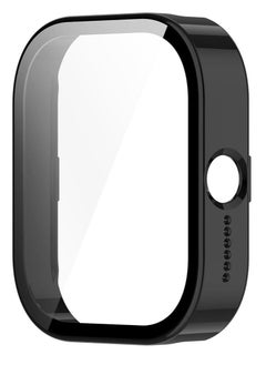Generic Case Compatible with CMF by Nothing Watch Pro, Full Coverage Slim Hard Case Protective Bumper Built-in Tempered Glass Screen Protector Shell for CMF by Nothing Watch Pro (Black)  - Image 4