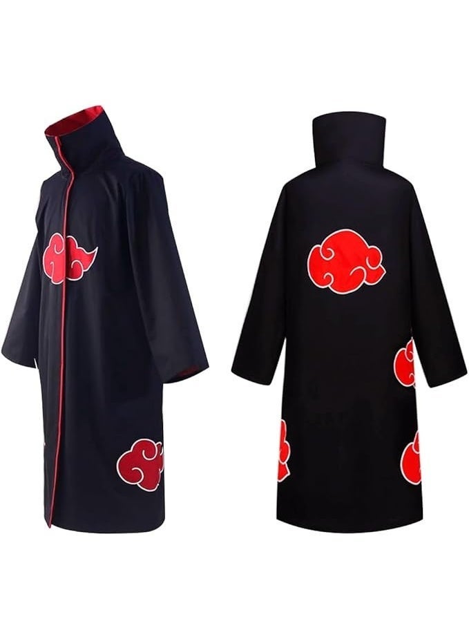 HSEAMALL Anime Character Cosplay Halloween Cloak Costume Robe Embroidered Uniform - Unisex Anime Character Cosplay Costume for Halloween, Suitable for Adults and Children - Image 2