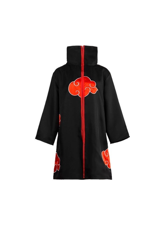 HSEAMALL Anime Character Cosplay Halloween Cloak Costume Robe Embroidered Uniform - Unisex Anime Character Cosplay Costume for Halloween, Suitable for Adults and Children - Image 1