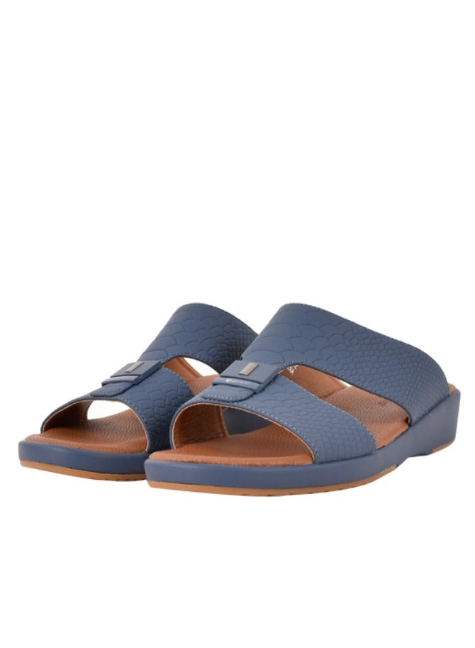 Egoss Mens  Dual Textured Strap Sandals - Image 1