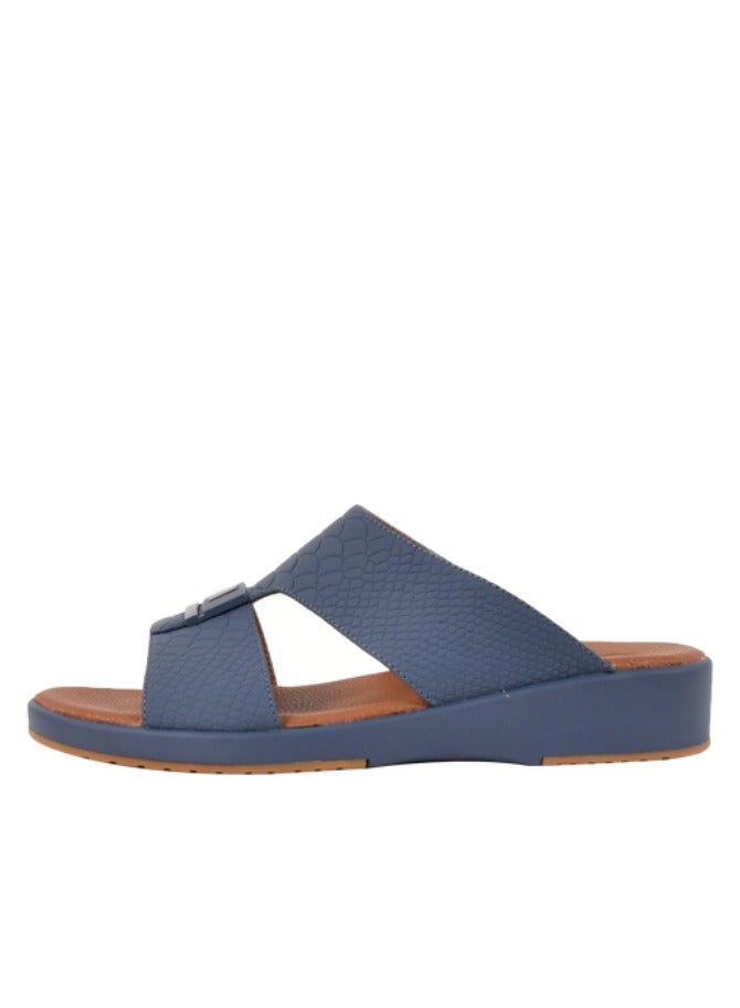 Egoss Mens  Dual Textured Strap Sandals - Image 3
