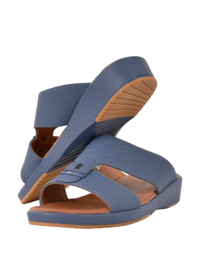Egoss Mens  Dual Textured Strap Sandals - Image 5