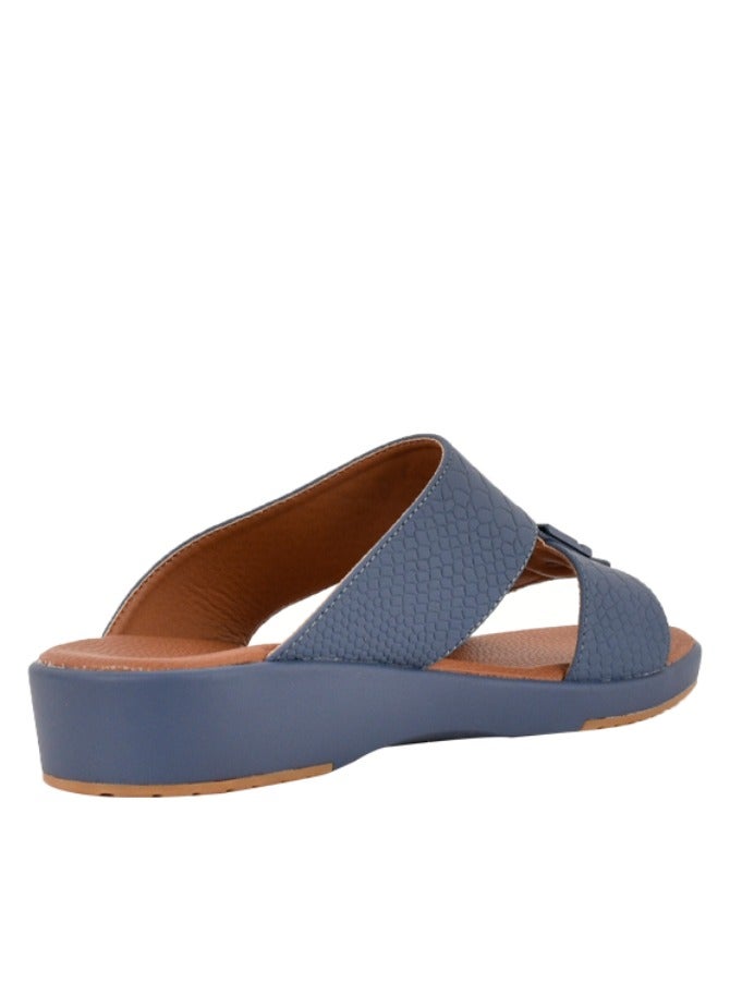 Egoss Mens  Dual Textured Strap Sandals - Image 4