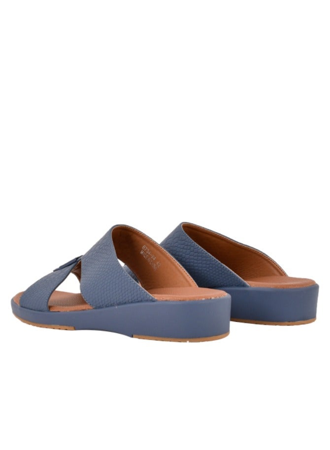 Egoss Mens  Dual Textured Strap Sandals - Image 2