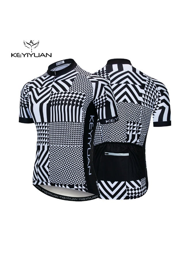 KUYING Men's Outdoor Cycling Suit Off-road Road Mountain Bike Cycling Suit  - Image 1