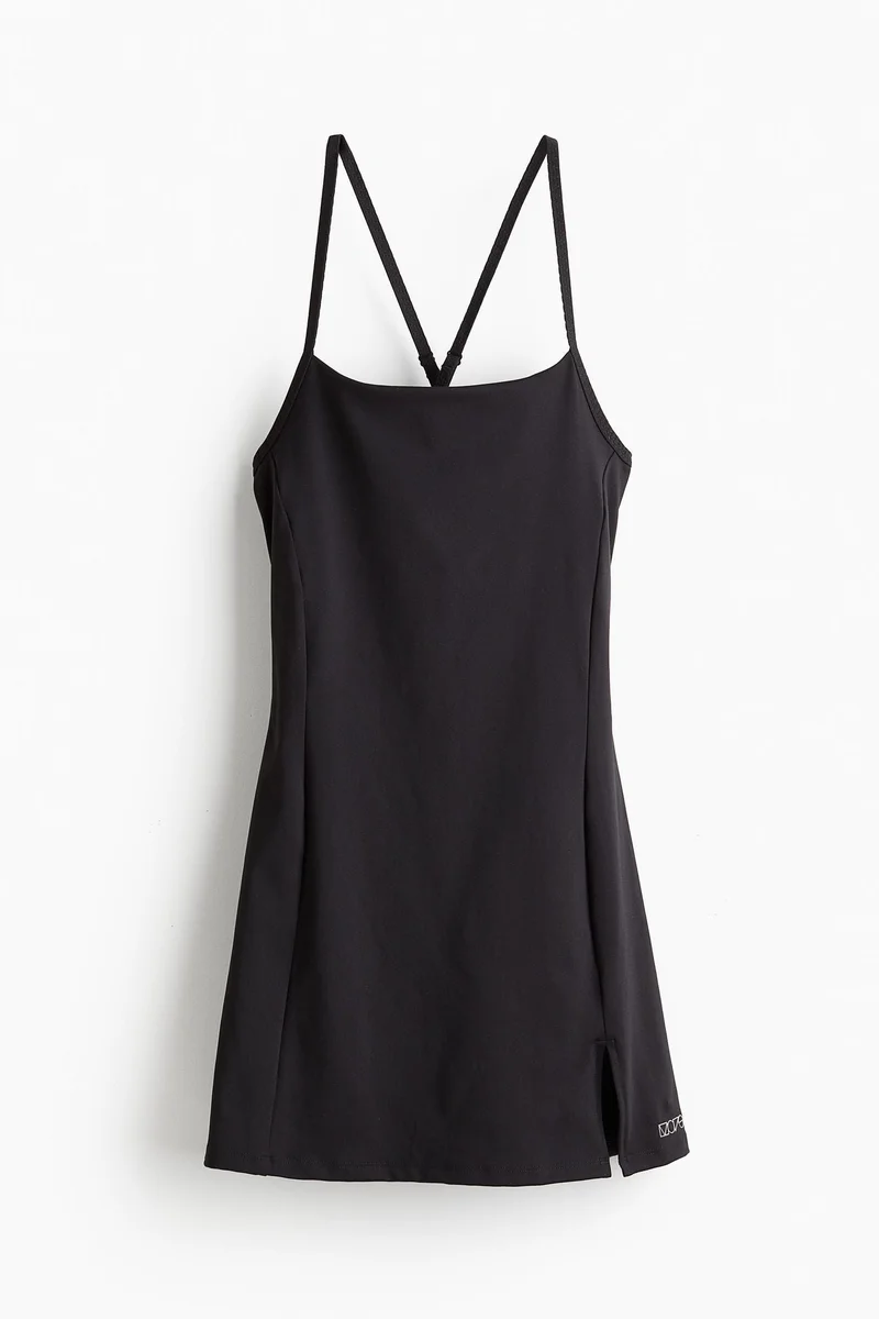 H&M Drymove™ Strappy Knitted Dress