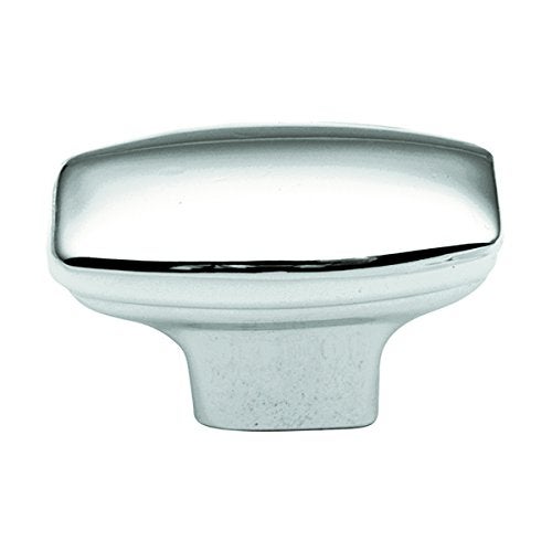 Hickory Hardware P208-26 1-7/16-Inch Eclipse Cabinet Knob, Chrome - Image 1