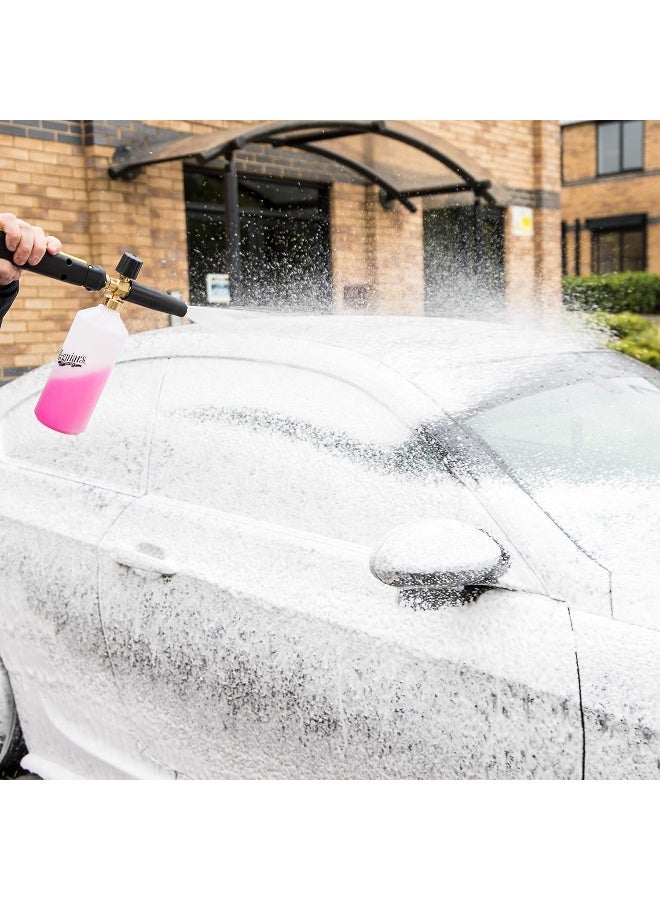 ميجوايرز G191532 ألتميت سنو فوم – رغوة غسيل مسبق عالية الالتصاق، 1.89 لتر (64 أونصة سائلة) - Image 3