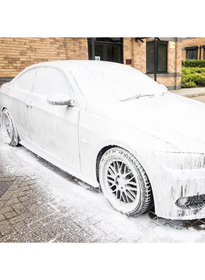 ميجوايرز G191532 ألتميت سنو فوم – رغوة غسيل مسبق عالية الالتصاق، 1.89 لتر (64 أونصة سائلة) - Image 4