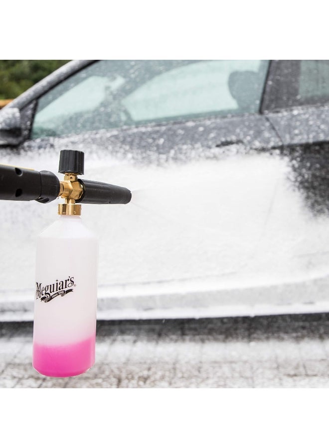 ميجوايرز G191532 ألتميت سنو فوم – رغوة غسيل مسبق عالية الالتصاق، 1.89 لتر (64 أونصة سائلة) - Image 2