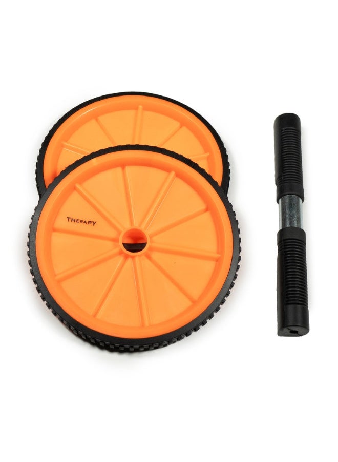 Therapy Fitness Ab Roller - Orange - Image 4