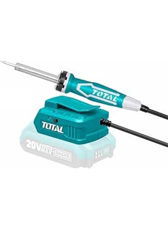 Total TSILI2001 Lithium-ion Soldering Iron 40W