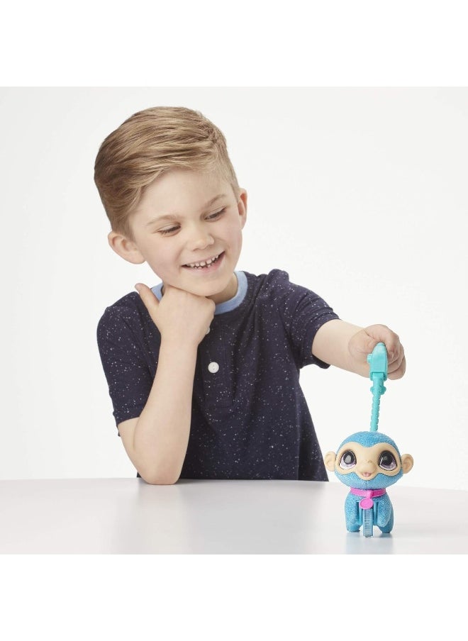 HASBRO - GAMING - FurReal Friends E4777ES2 furReal Kleine Racker Affe, interaktives Haustier, blau - Image 1