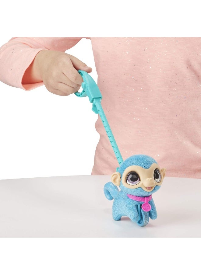 HASBRO - GAMING - FurReal Friends E4777ES2 furReal Kleine Racker Affe, interaktives Haustier, blau - Image 1