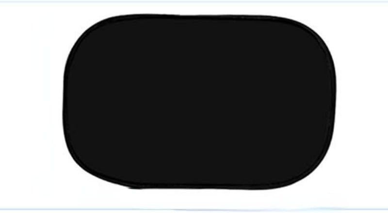 Car Window Sunshade Universal Heat Resistant, Glare,Electrostatic adsorption， Sun Protection Side Window Shade Cover, 50CM*30CM， 2 pieces
