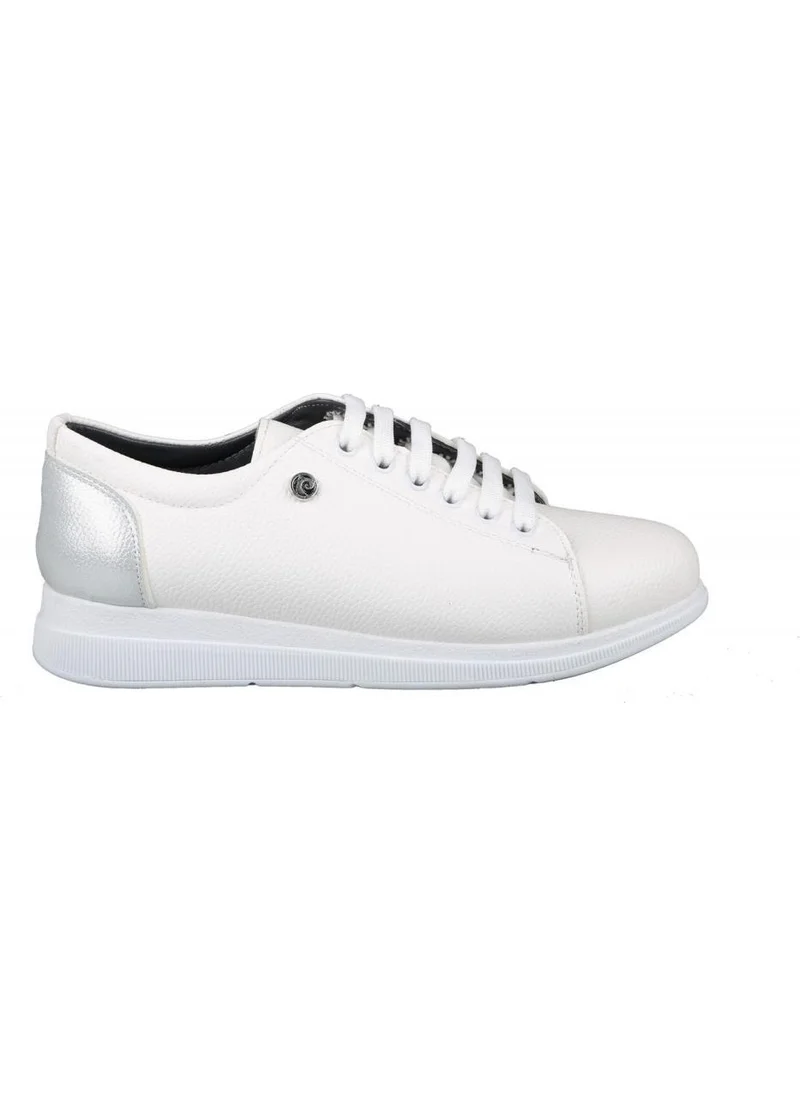 pierre cardin PC-51935 White Women's Casual Shoes