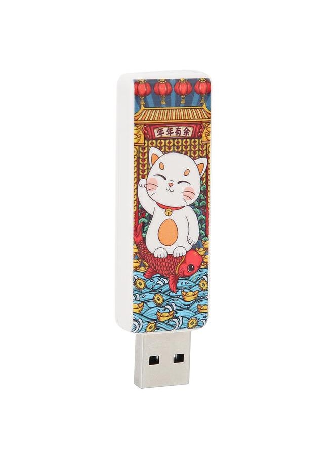 Thoraya Gift USB cute cartoon USB computer car USB drive year after year 128GB  - Image 3