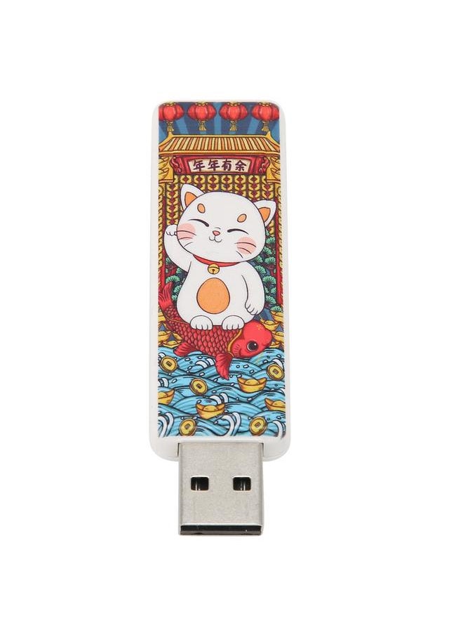 Thoraya Gift USB cute cartoon USB computer car USB drive year after year 128GB  - Image 1