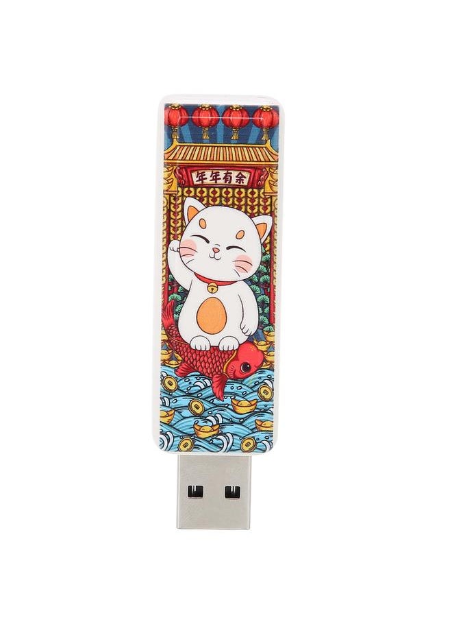 Thoraya Gift USB cute cartoon USB computer car USB drive year after year 128GB  - Image 2