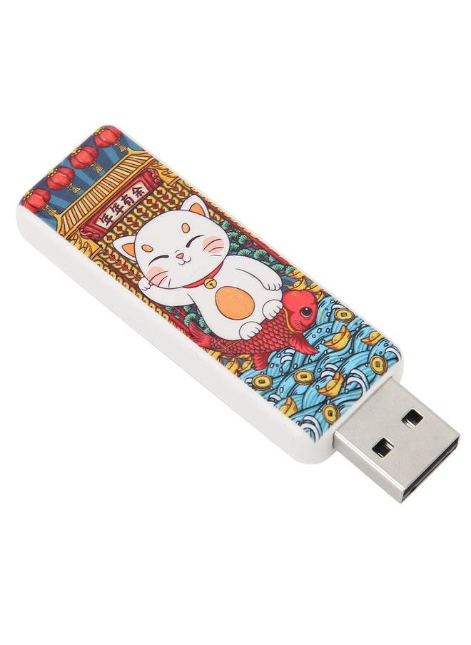 Thoraya Gift USB cute cartoon USB computer car USB drive year after year 128GB  - Image 4