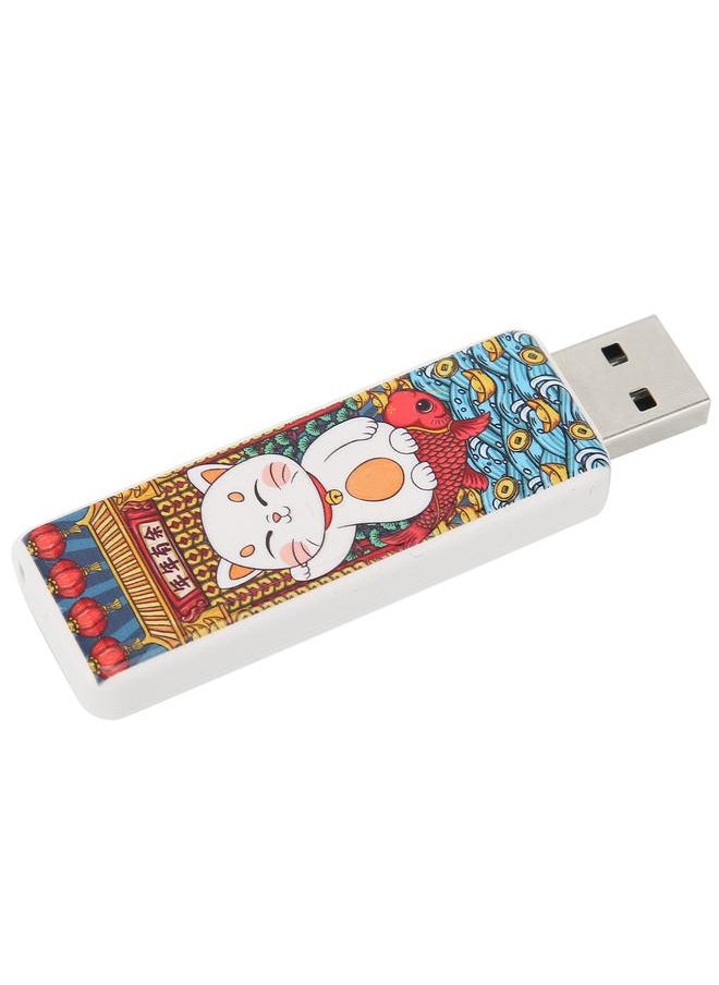Thoraya Gift USB cute cartoon USB computer car USB drive year after year 128GB  - Image 5