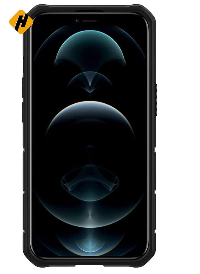 HuHa Nillkin CamShield Armor Case Hard Back Cover for Apple iPhone13 6.1 inch Black  - Image 4