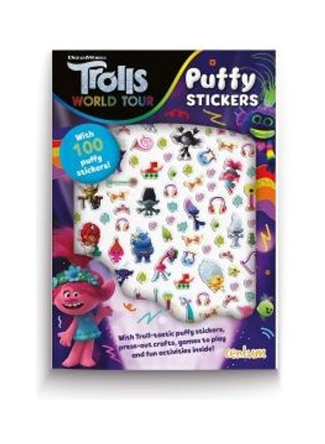 Trolls Puffy Sticker Book