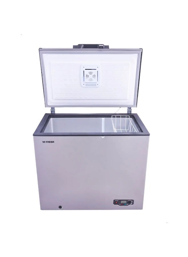 Fresh Extra Stainless Steel 255-Liter Chest Freezer - Fast Freezing, Defrost, FDF-330 Extra ST 500003472 - Image 3