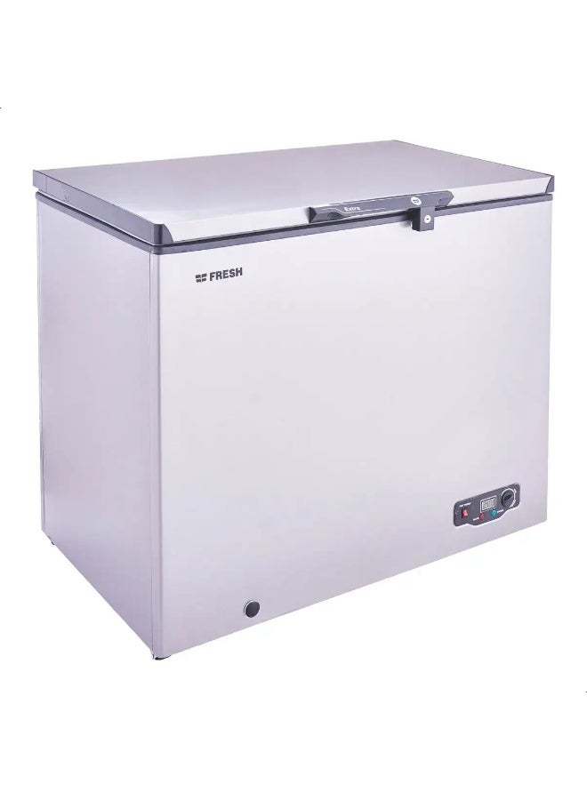 Fresh Extra Stainless Steel 255-Liter Chest Freezer - Fast Freezing, Defrost, FDF-330 Extra ST 500003472 - Image 2