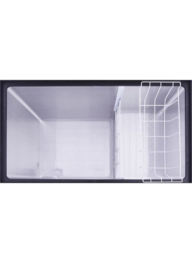 Fresh Extra Stainless Steel 255-Liter Chest Freezer - Fast Freezing, Defrost, FDF-330 Extra ST 500003472 - Image 4