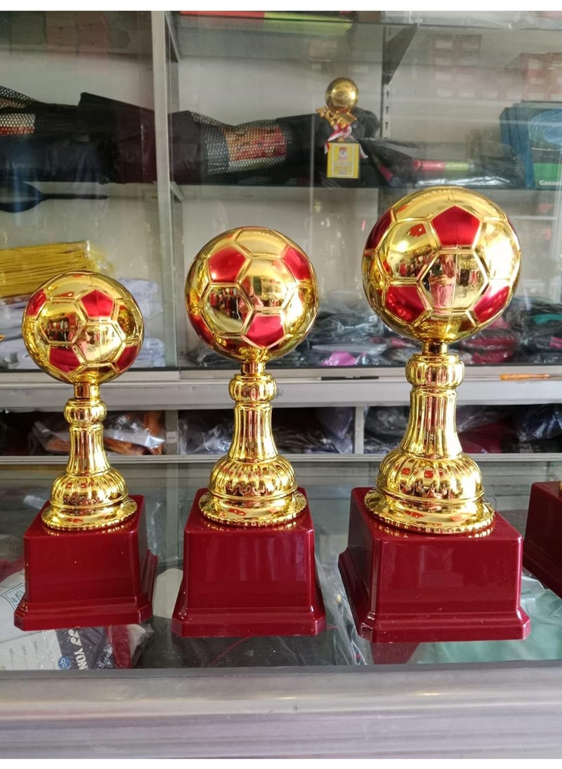 Generic Commemorative Cup - an award and prize for champions and football fans, gold  - Image 3