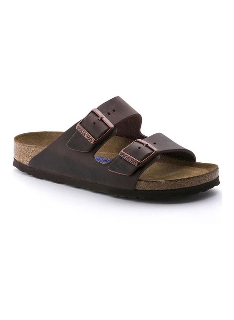 Arizona Soft Footbed Oiled Leather - Habana